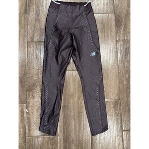 New Balance Sydney McLaughlin Olympian Collab Studded‎ Size S Legging Rare EUC